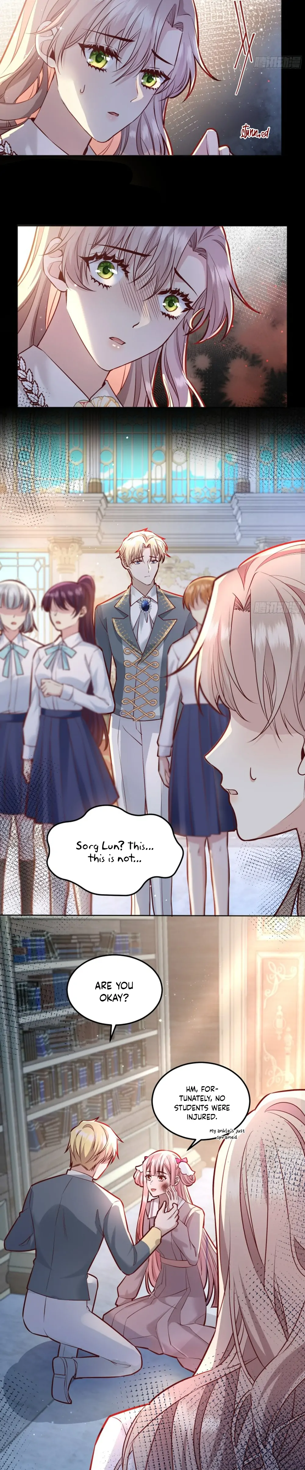 Give the Harem to the Villainess Chapter 41 - Page 9