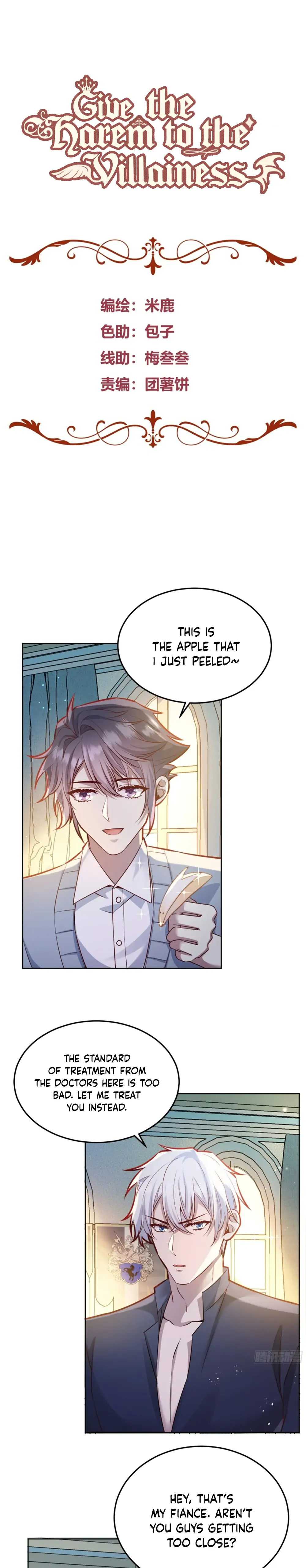 Give the Harem to the Villainess Chapter 44 - Page 2