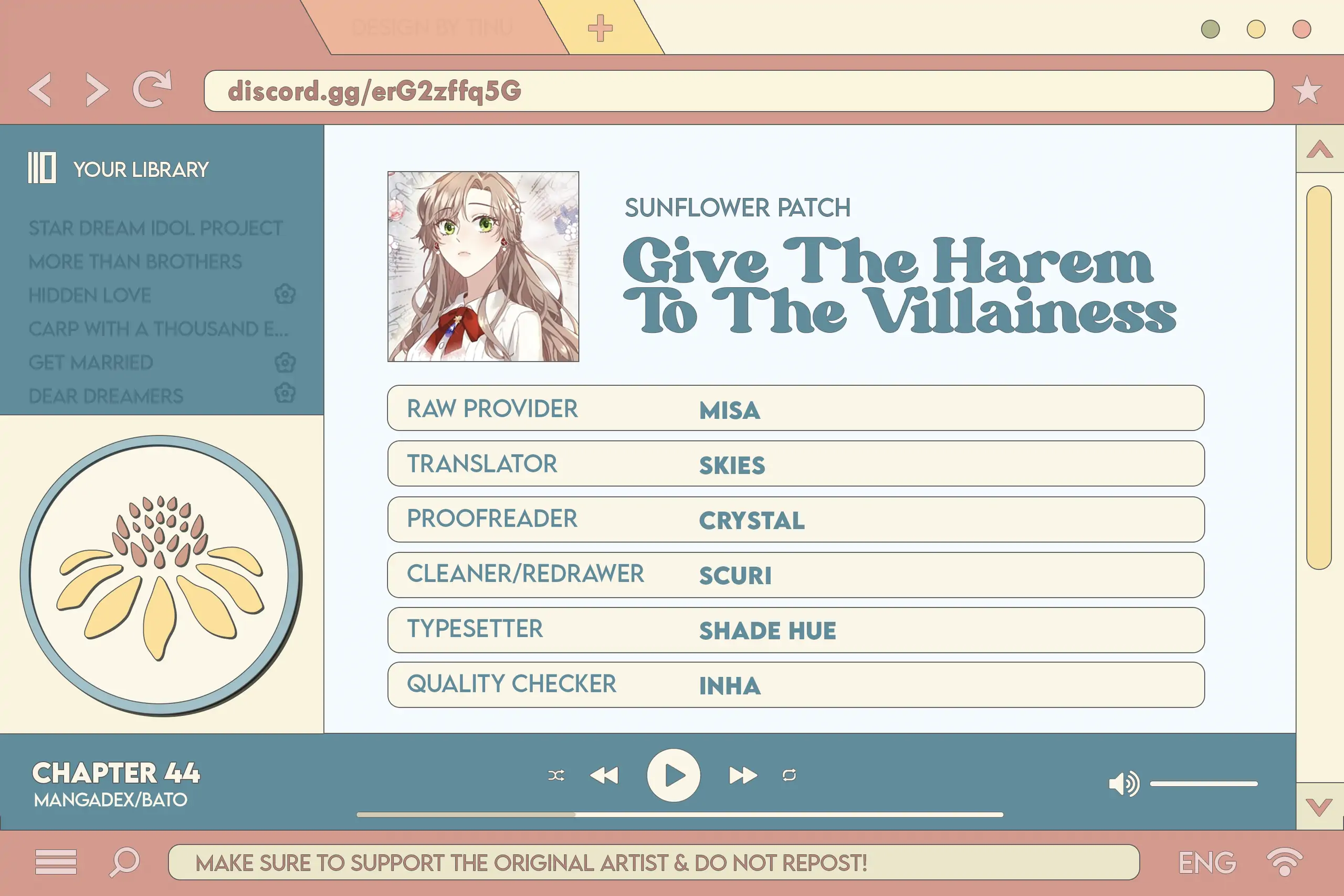 Give the Harem to the Villainess Chapter 44 - Page 15