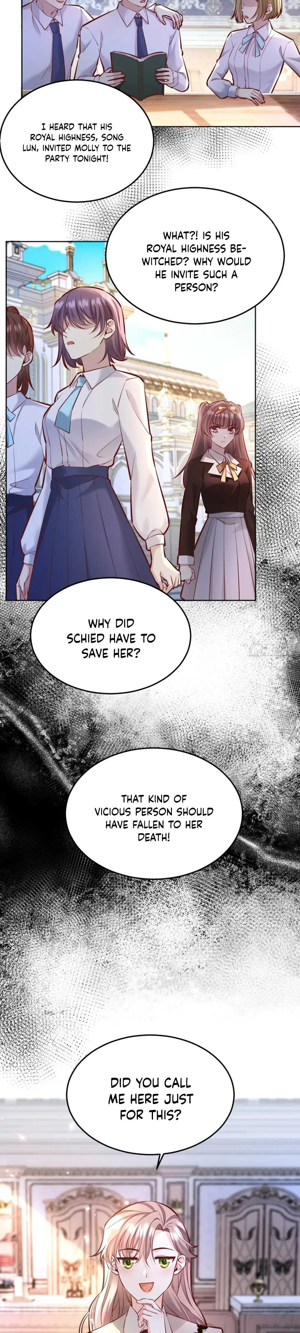 Give the Harem to the Villainess Chapter 46 - Page 3