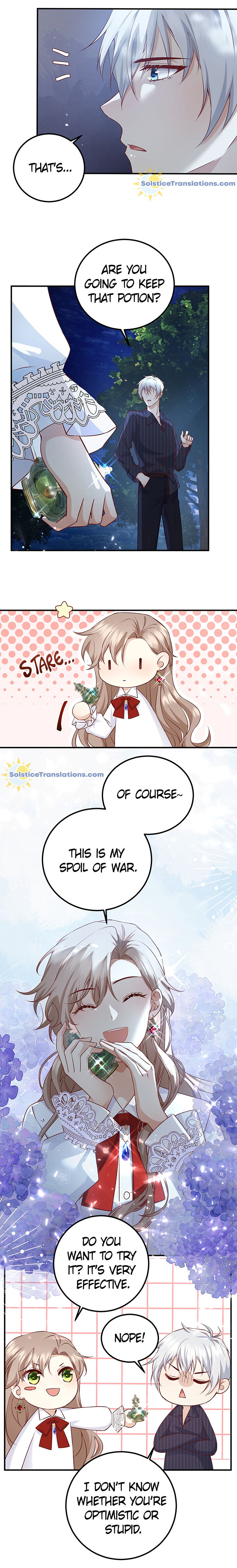 Give the Harem to the Villainess Chapter 5 - Page 4