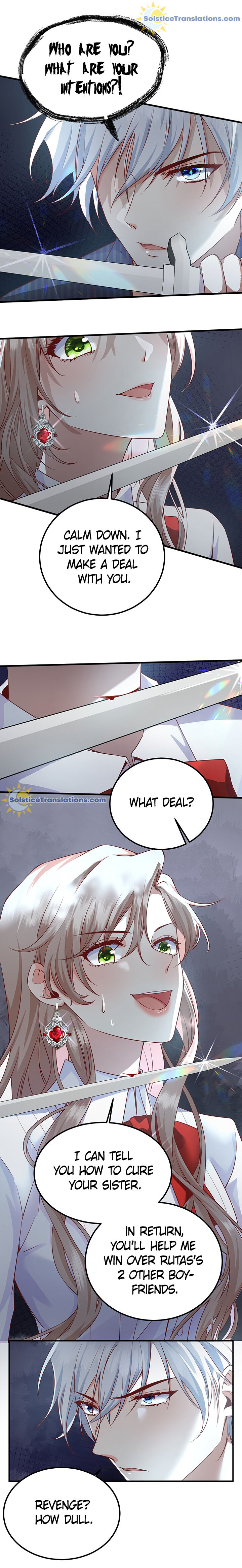 Give the Harem to the Villainess Chapter 5 - Page 6