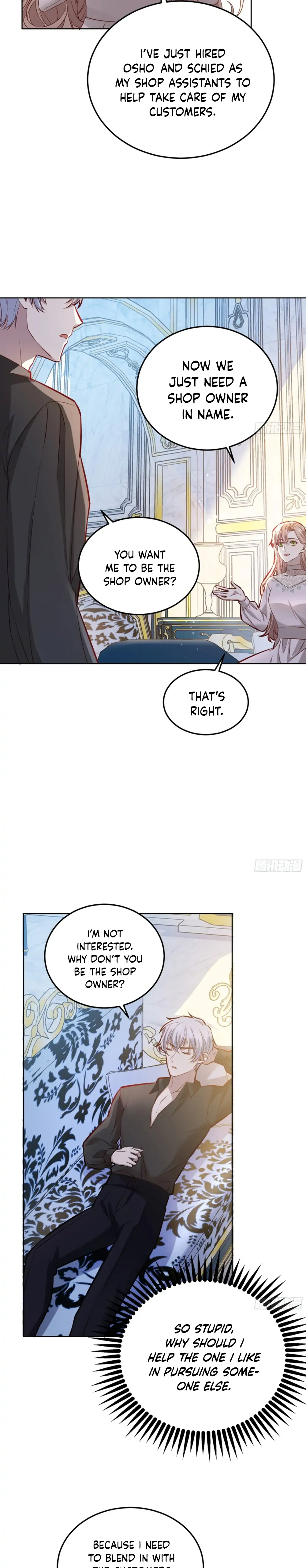 Give the Harem to the Villainess Chapter 50 - Page 13