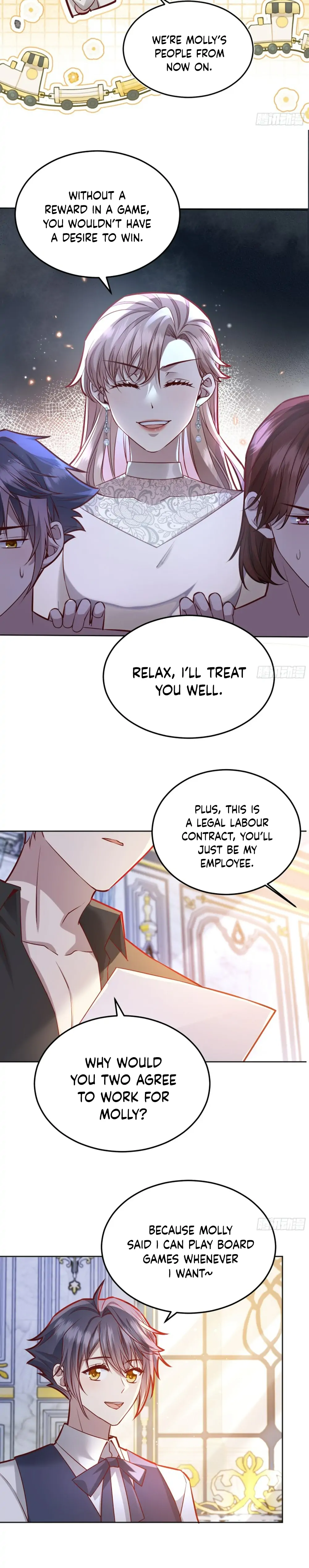 Give the Harem to the Villainess Chapter 50 - Page 5