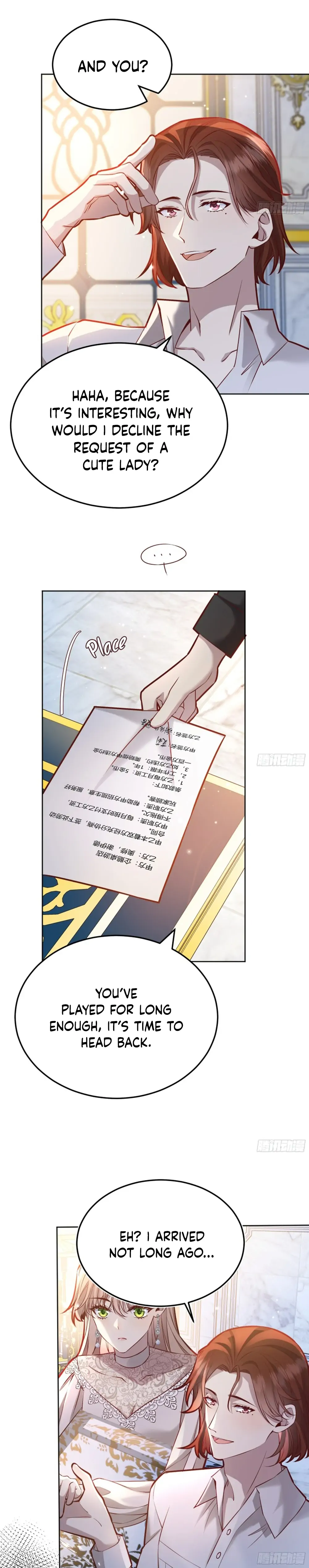 Give the Harem to the Villainess Chapter 50 - Page 6