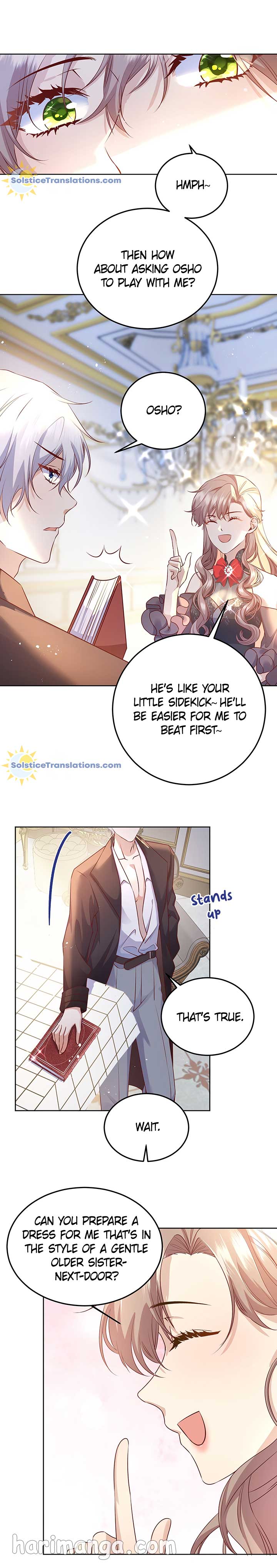 Give the Harem to the Villainess Chapter 6 - Page 8