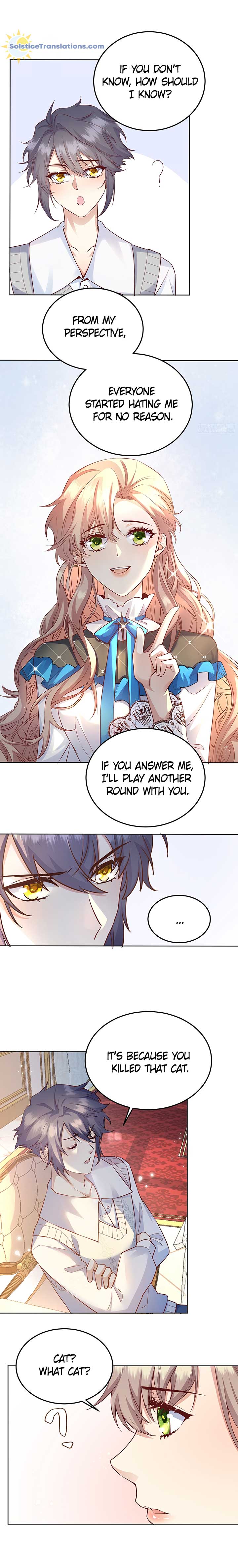 Give the Harem to the Villainess Chapter 8 - Page 3