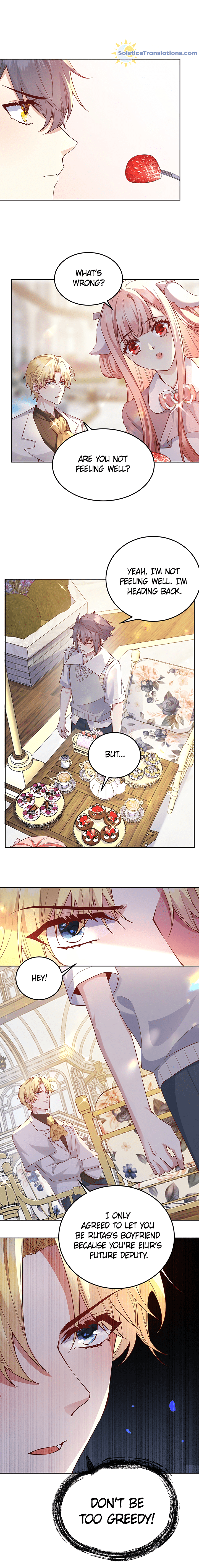 Give the Harem to the Villainess Chapter 9 - Page 11