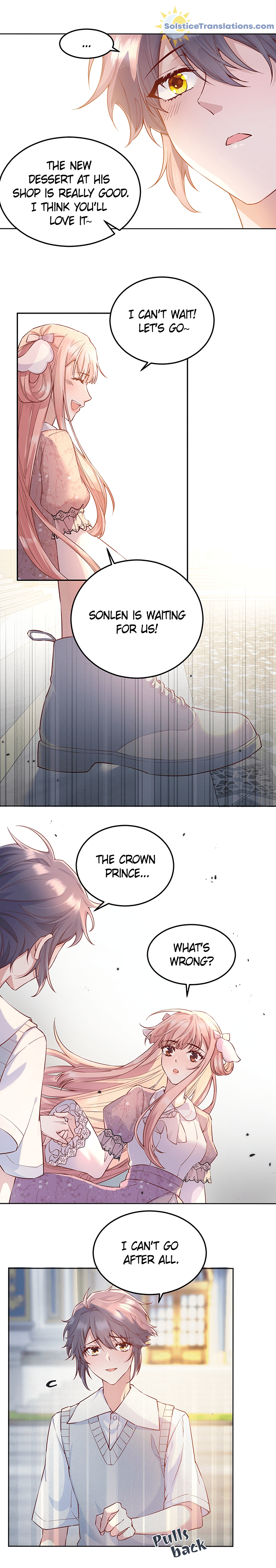 Give the Harem to the Villainess Chapter 9 - Page 5