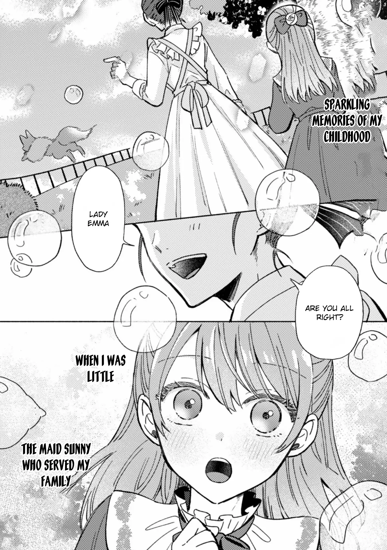 Given a Second Chance, I’ll Become the Maid I Always Dreamed Of! Chapter 1 - Page 2