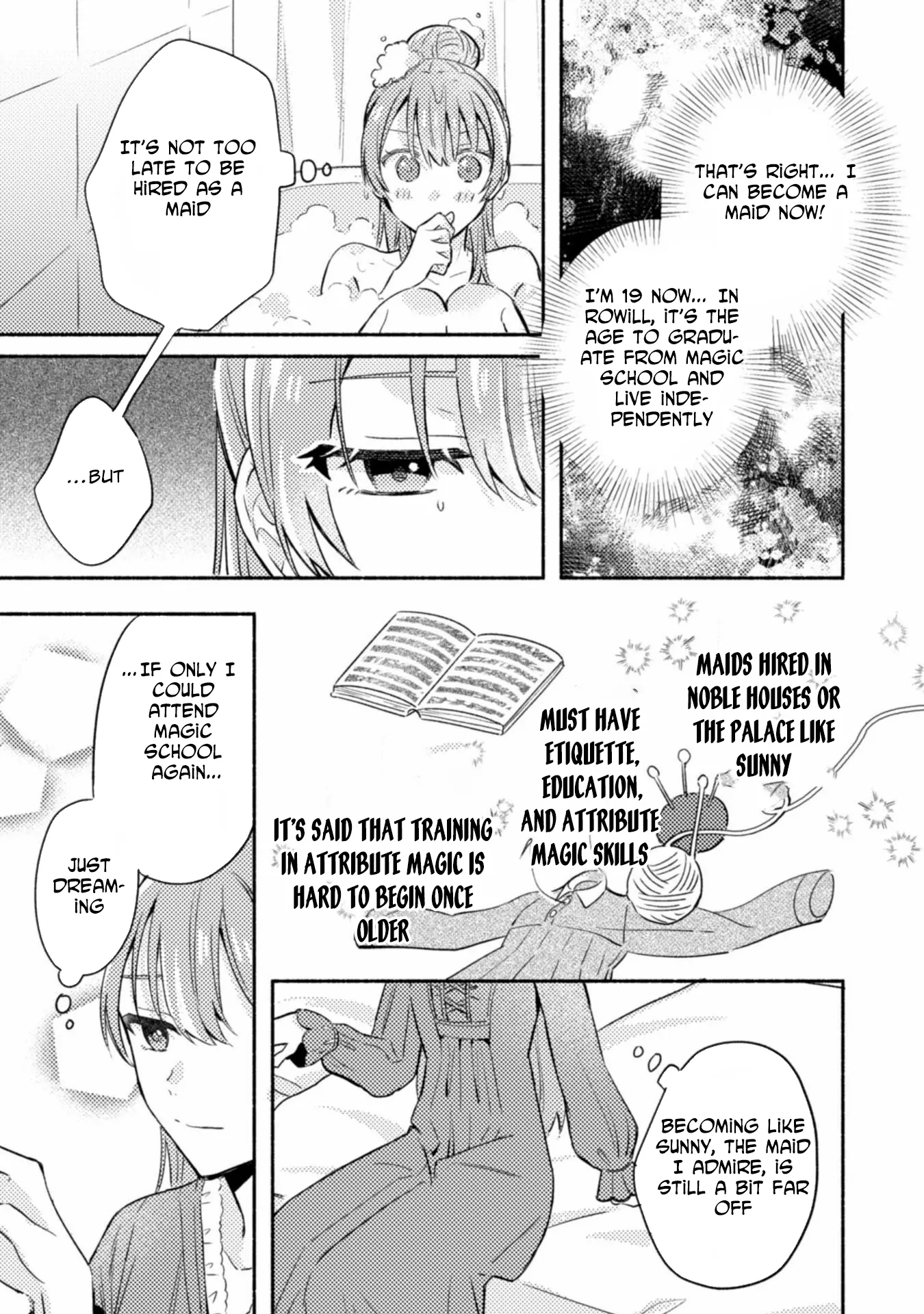 Given a Second Chance, I’ll Become the Maid I Always Dreamed Of! Chapter 1 - Page 46