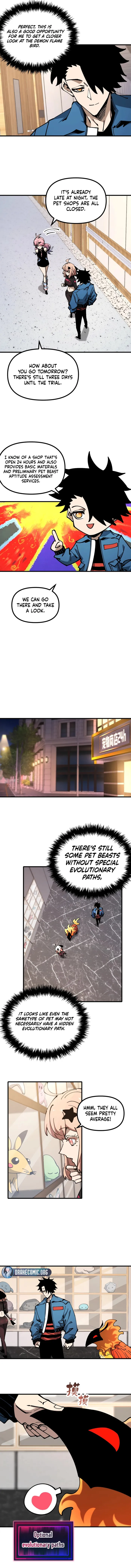 Global Beast Tamer: I Can See the Path of Evolution Chapter 46 - Page 4