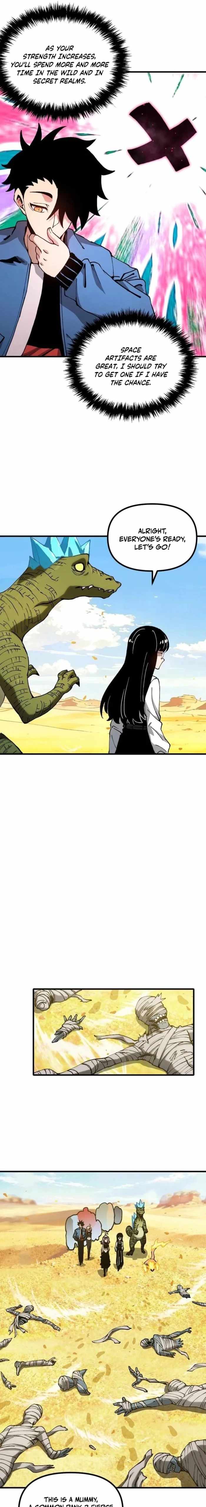 Global Beast Tamer: I Can See the Path of Evolution Chapter 49 - Page 3