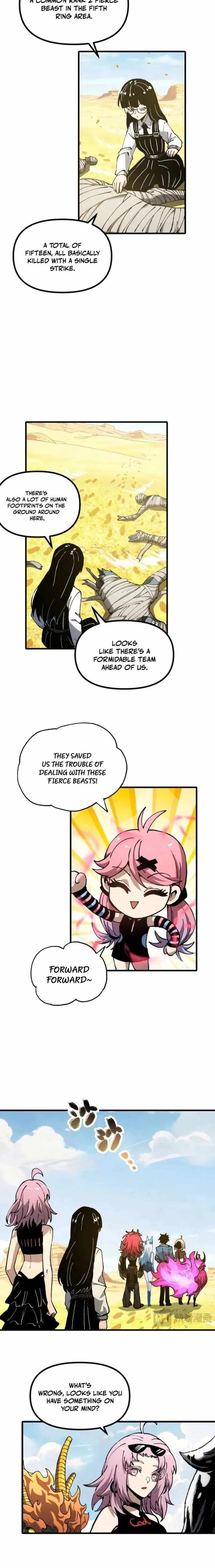 Global Beast Tamer: I Can See the Path of Evolution Chapter 49 - Page 4