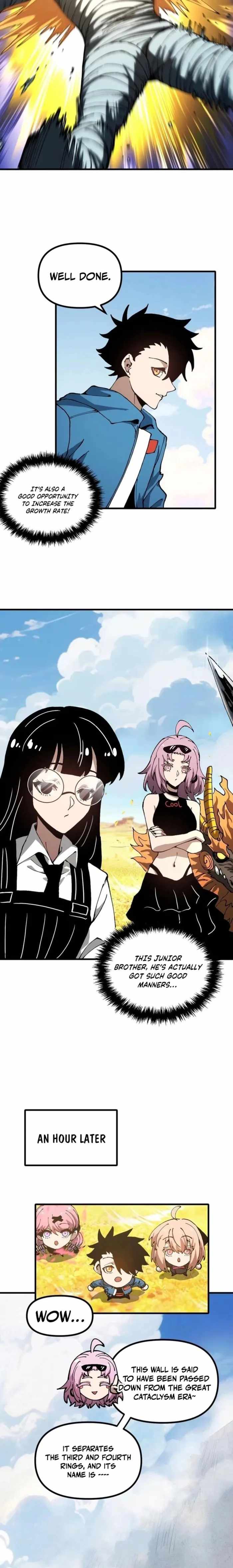 Global Beast Tamer: I Can See the Path of Evolution Chapter 49 - Page 8