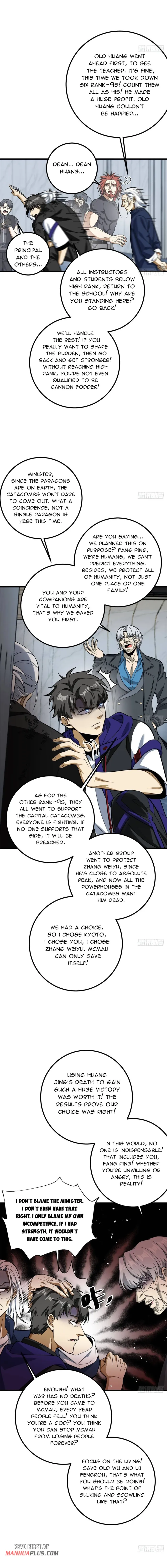 Global Martial Arts Chapter 328 - Page 3