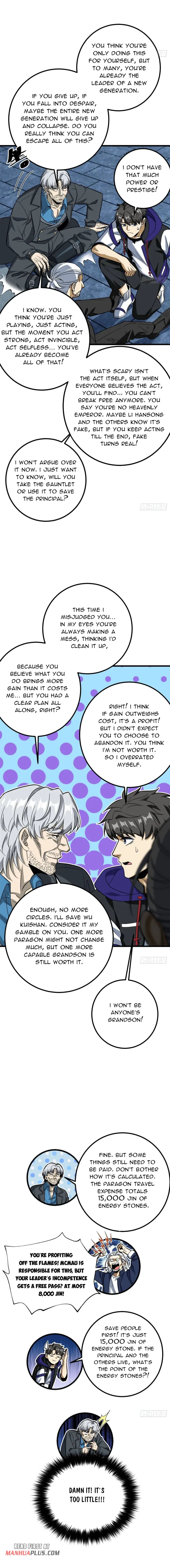 Global Martial Arts Chapter 328 - Page 6