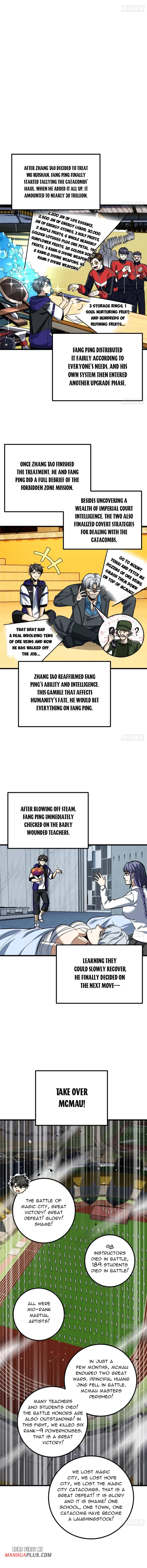 Global Martial Arts Chapter 328 - Page 8