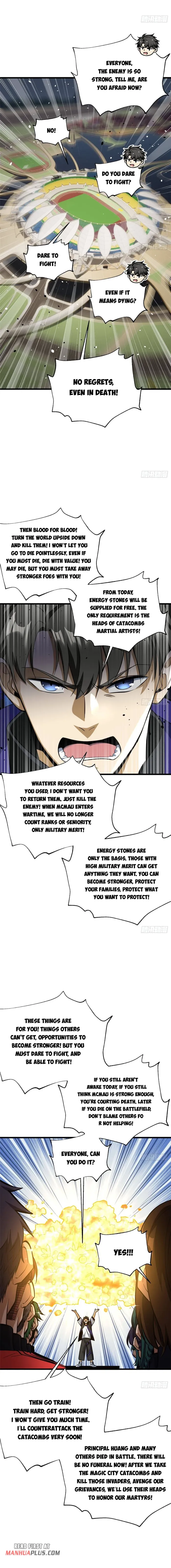 Global Martial Arts Chapter 328 - Page 10