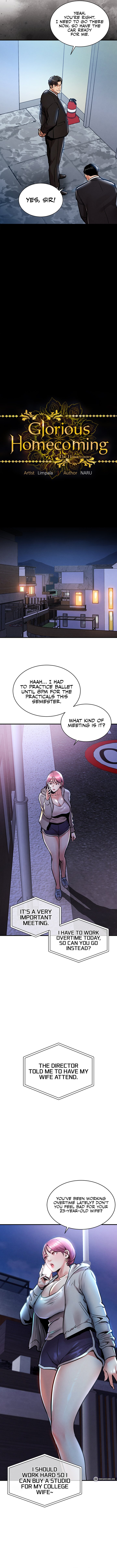 Glorious Homecoming Chapter 16 - Page 7