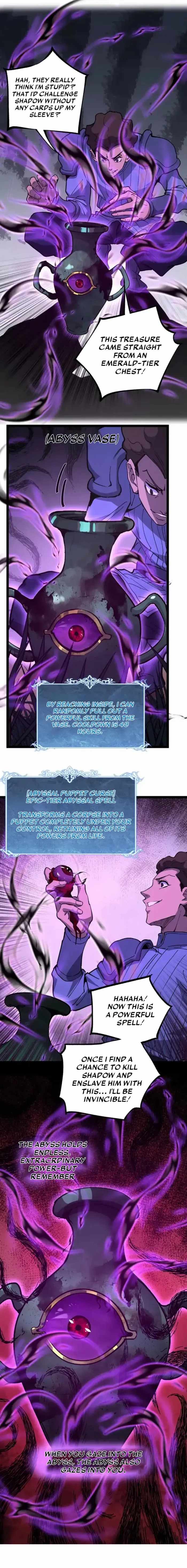 God-level Assassin, I’m the Shadow Chapter 66 - Page 8