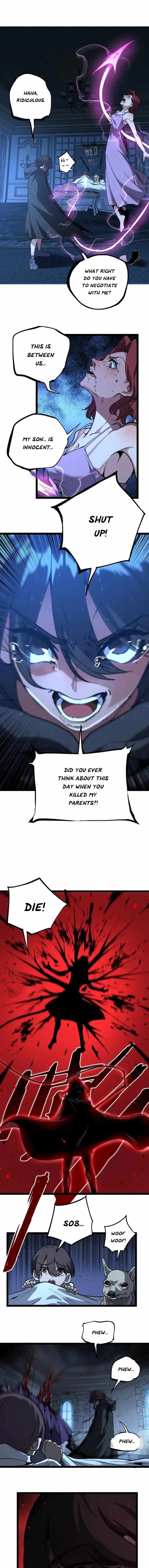 God-level Assassin, I’m the Shadow Chapter 68 - Page 4