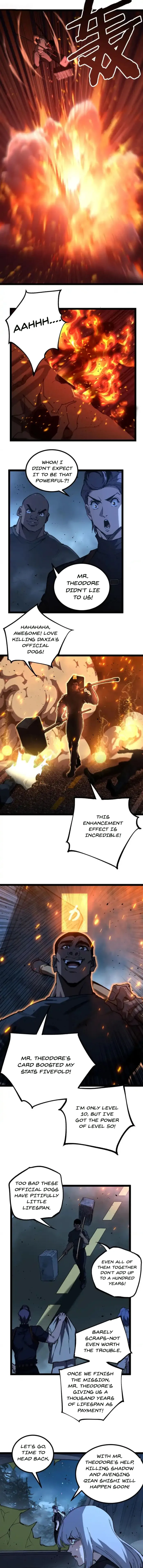 God-level Assassin, I’m the Shadow Chapter 70 - Page 4