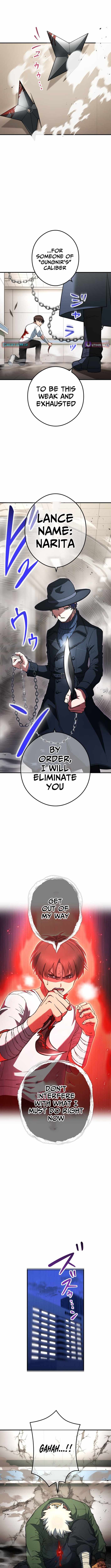 God of Killers Chapter 23 - Page 13