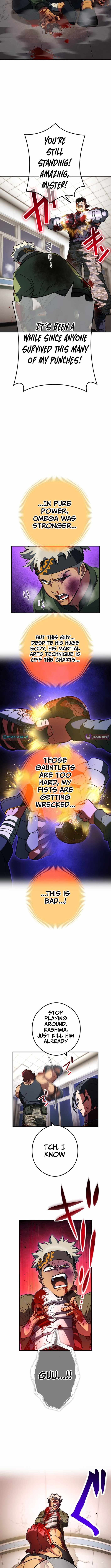 God of Killers Chapter 23 - Page 14