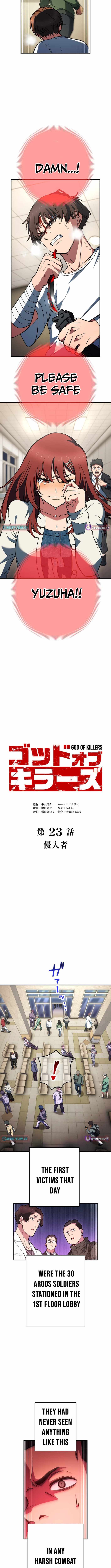 God of Killers Chapter 23 - Page 3