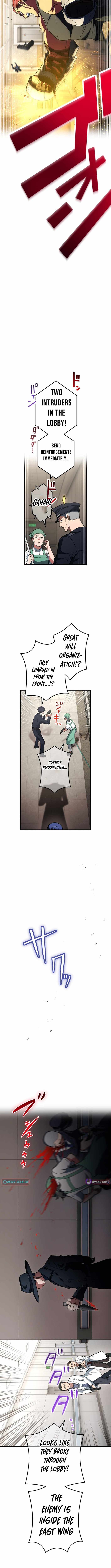 God of Killers Chapter 23 - Page 6