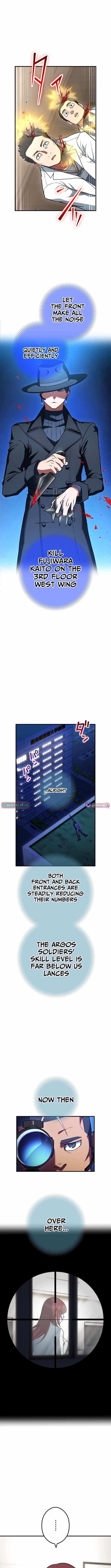 God of Killers Chapter 23 - Page 7