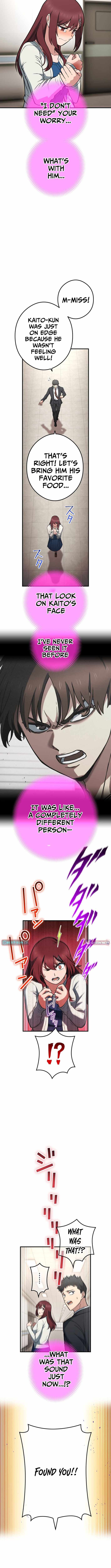 God of Killers Chapter 23 - Page 8