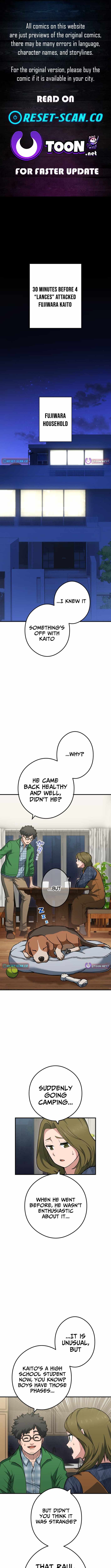 God of Killers Chapter 25 - Page 1