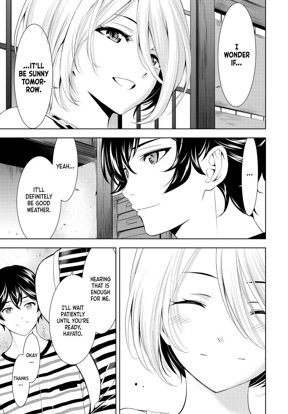 Goddess Café Terrace Chapter 217 - Page 17