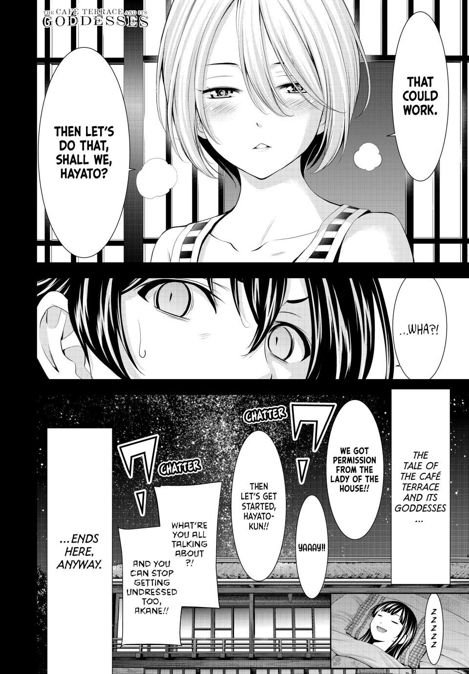 Goddess Café Terrace Chapter 217 - Page 20