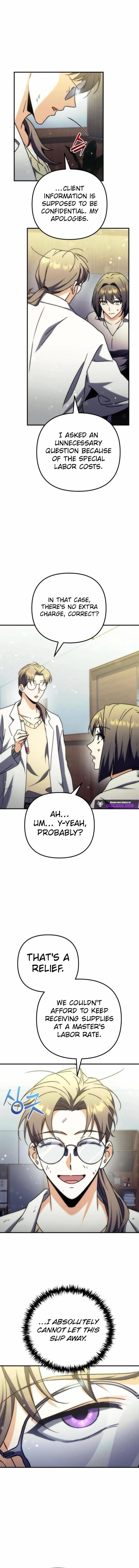 Goddess of Abundance and the Genius Rogue Apostle Chapter 14 - Page 11