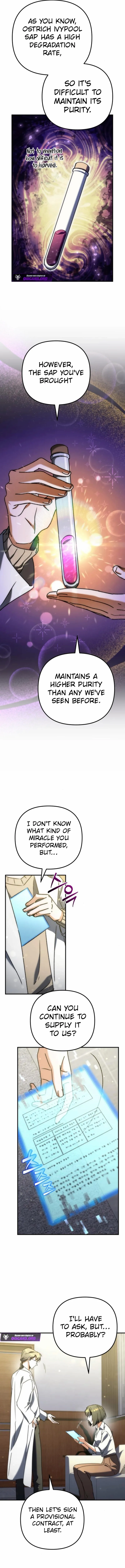 Goddess of Abundance and the Genius Rogue Apostle Chapter 14 - Page 12