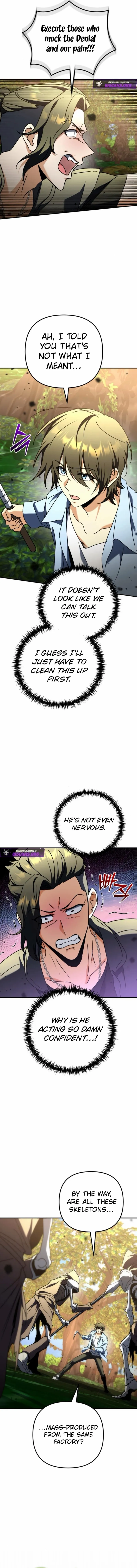 Goddess of Abundance and the Genius Rogue Apostle Chapter 14 - Page 14