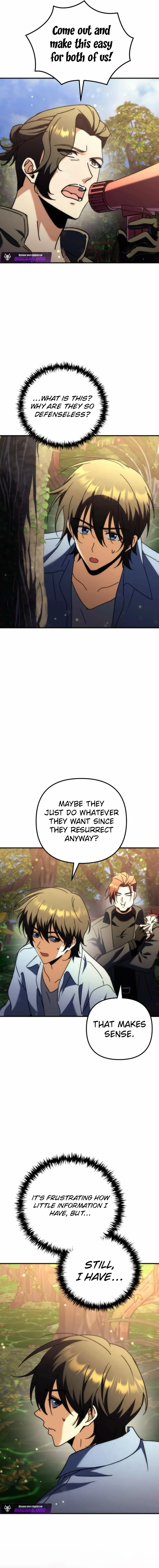 Goddess of Abundance and the Genius Rogue Apostle Chapter 14 - Page 3