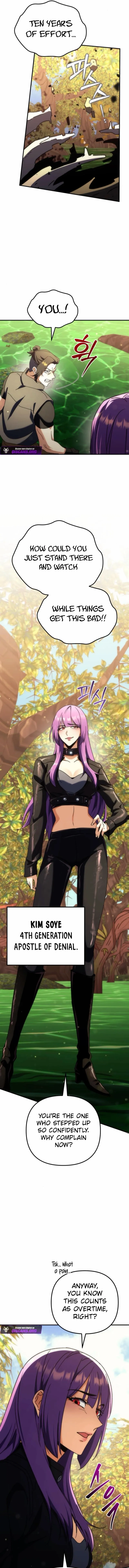 Goddess of Abundance and the Genius Rogue Apostle Chapter 14 - Page 21