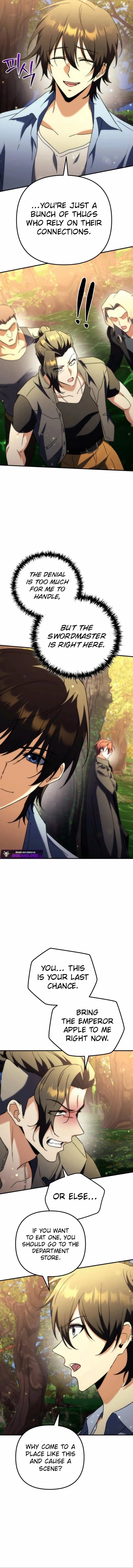 Goddess of Abundance and the Genius Rogue Apostle Chapter 14 - Page 7