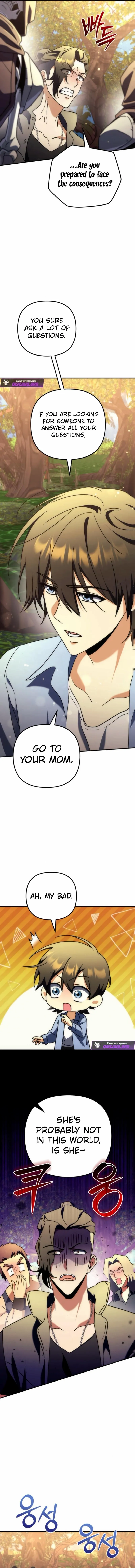 Goddess of Abundance and the Genius Rogue Apostle Chapter 14 - Page 8