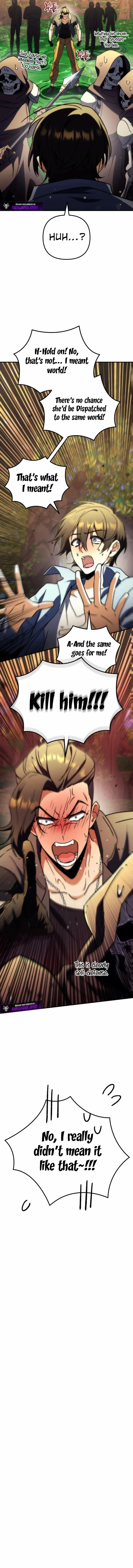 Goddess of Abundance and the Genius Rogue Apostle Chapter 14 - Page 9