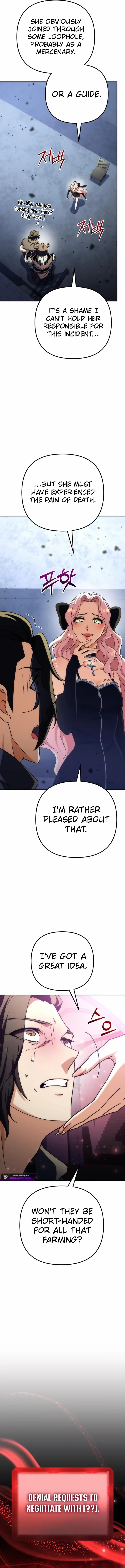 Goddess of Abundance and the Genius Rogue Apostle Chapter 15 - Page 23