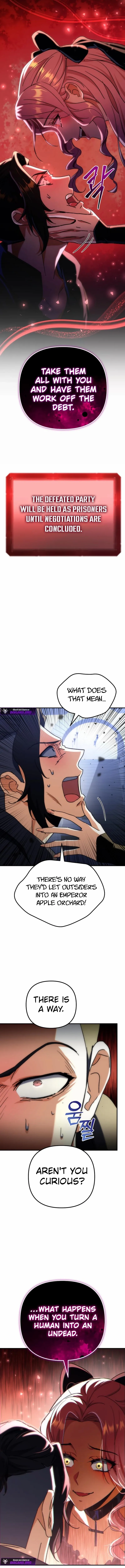 Goddess of Abundance and the Genius Rogue Apostle Chapter 15 - Page 24