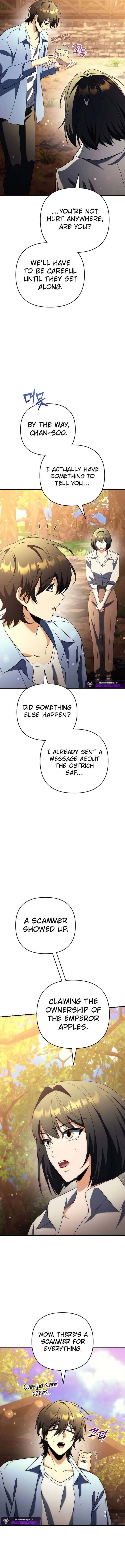 Goddess of Abundance and the Genius Rogue Apostle Chapter 17 - Page 13