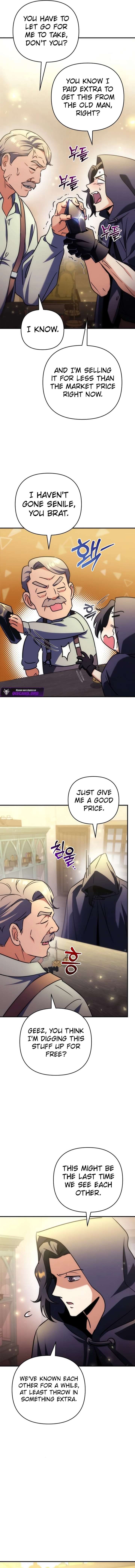 Goddess of Abundance and the Genius Rogue Apostle Chapter 17 - Page 20