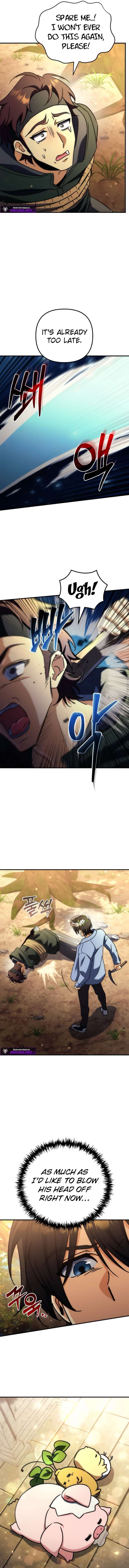 Goddess of Abundance and the Genius Rogue Apostle Chapter 18 - Page 13