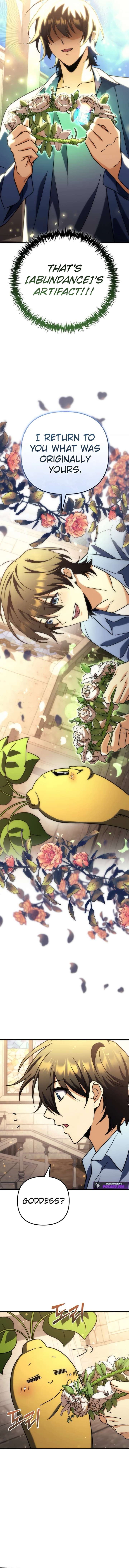 Goddess of Abundance and the Genius Rogue Apostle Chapter 18 - Page 19